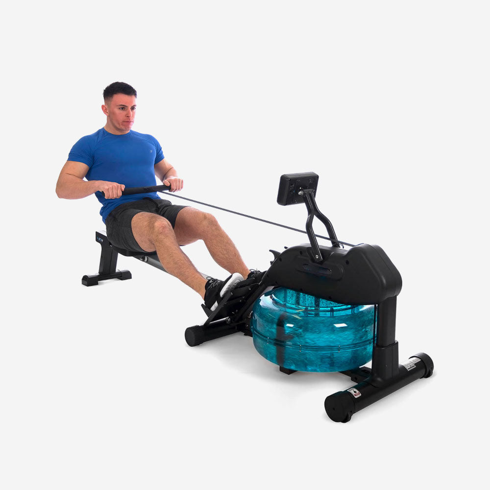 Rowing Machine with Natural Water