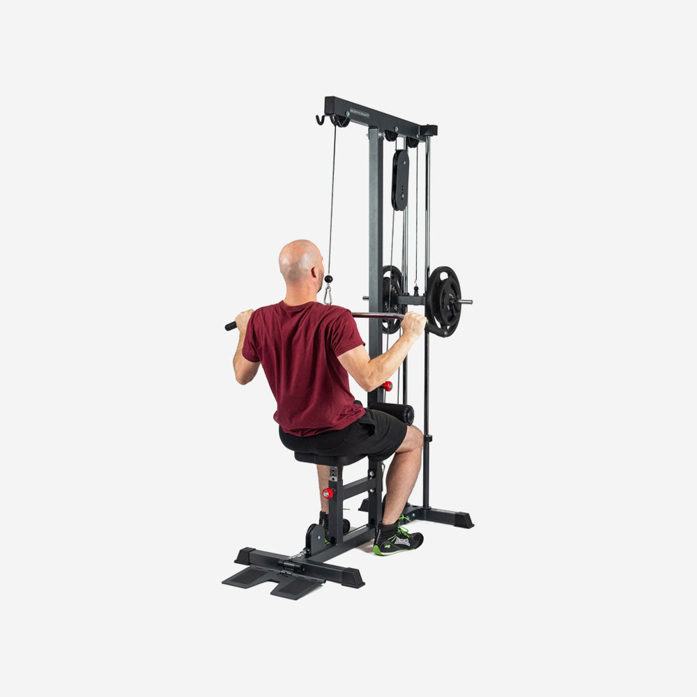 Disc Loading Lat Pulldown/Low