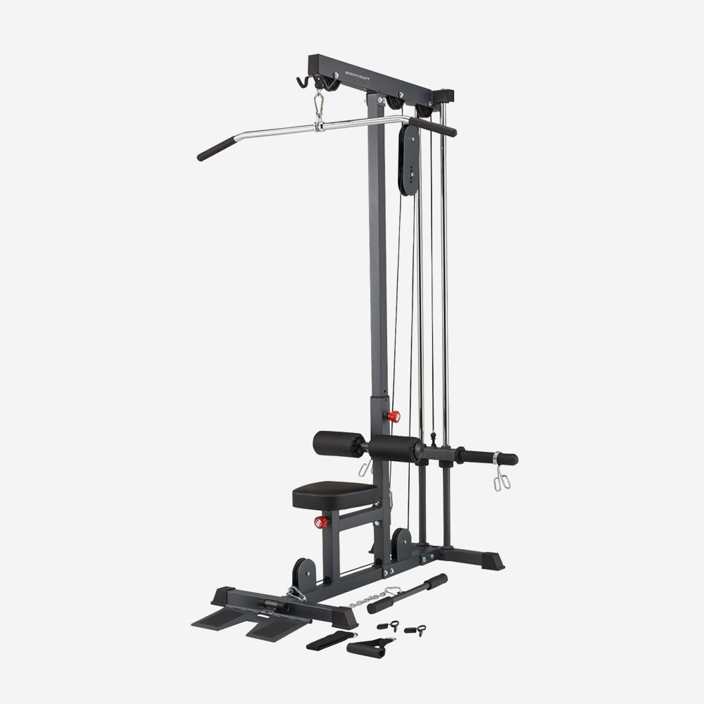 Disc Loading Lat Pulldown/Low