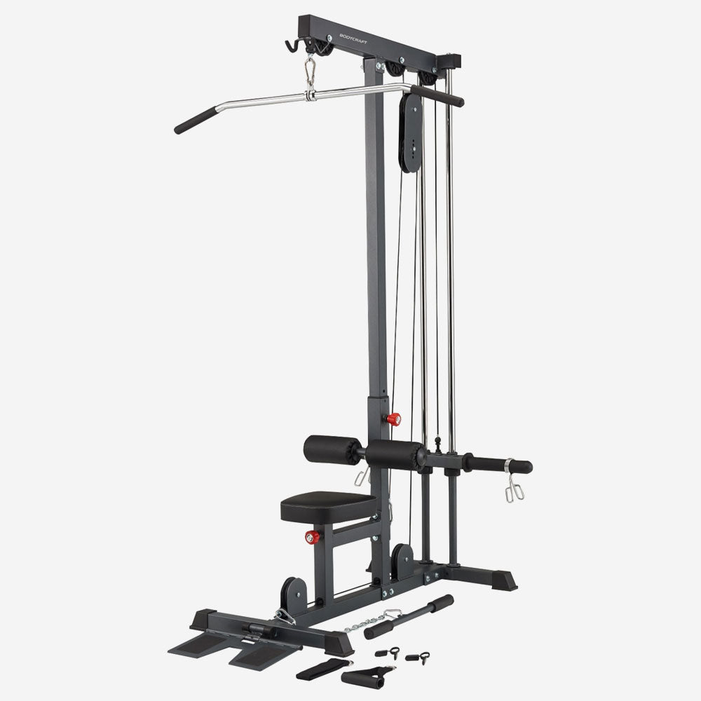 Disc Loading Lat Pulldown/Low