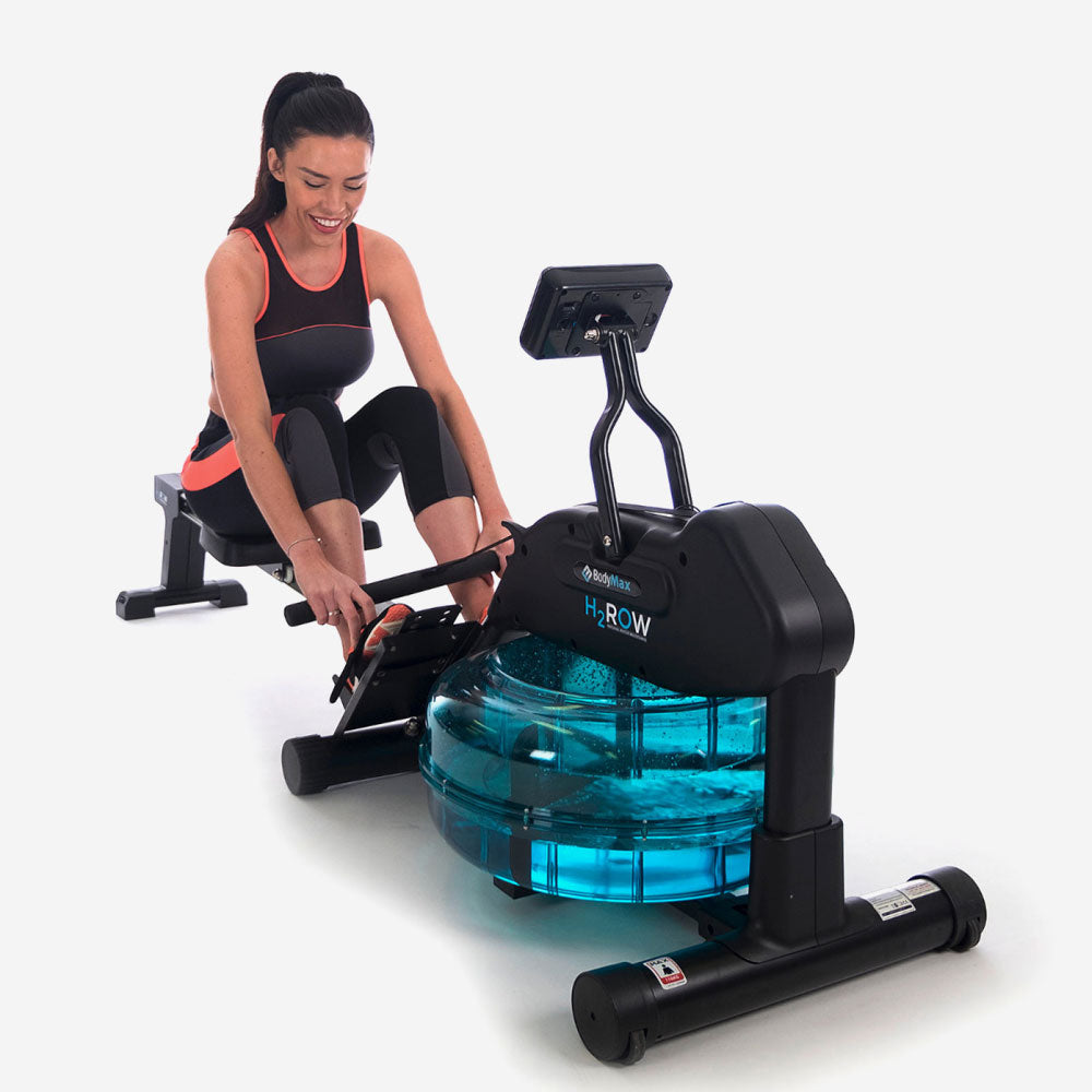 Rowing Machine with Natural Water